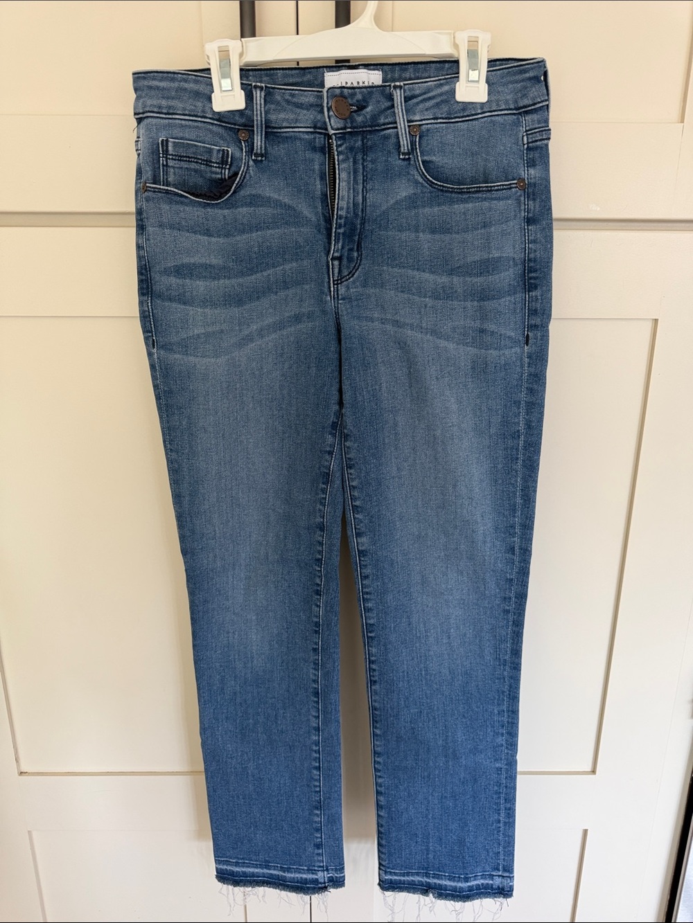 PARKER SMITH Mid Rise Straight Fit Jeans